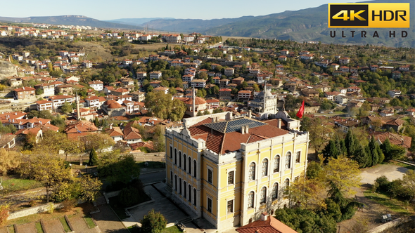 Karabuk Safranbolu Aerial Video