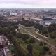 Drone View of Brompton Cemetery Surrounded By Urban Areas in London - VideoHive Item for Sale