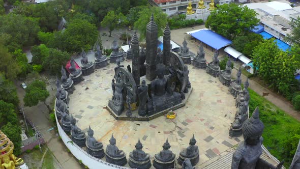 Wat Tham Krabok in Saraburi Thailand