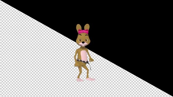 Toy Rabbit Dance alt