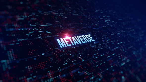 Metaverse Digital Background alt