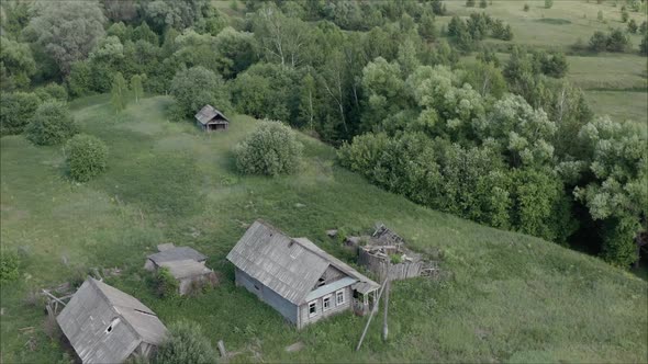 Abandoned Village in Russia