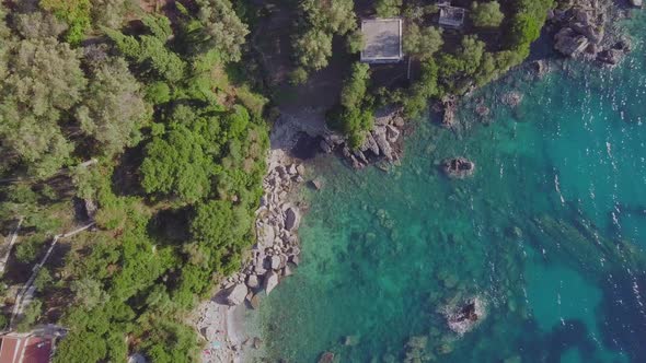 Coast of Corfu