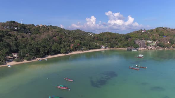 Thai Beach Cinematic View