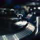 Outdoor Music Party. Dj Playing on Vinyl. - VideoHive Item for Sale