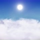 4K Day Sky (Looped Video) - VideoHive Item for Sale