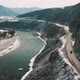 River Background Video Footage - Drone Footage Of A Car Driving On Mountain - VideoHive Item for Sale