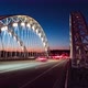Vimy Memorial Bridge Ottawa at Sunset - VideoHive Item for Sale