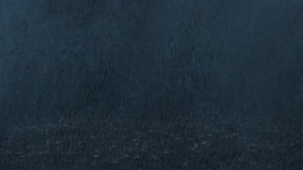 Rain falls Background Overlay