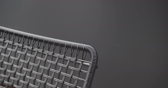 Minimalist Italian Design Chair Comfortable Furniture Detail Design