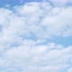 time lapse, beautiful blue sky with airy clouds - VideoHive Item for Sale