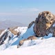 Snow-capped mountain peak - VideoHive Item for Sale