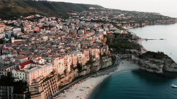 Tropea Italian City of Calabria