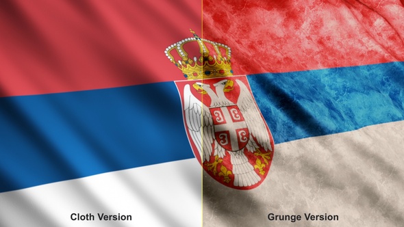 Serbia Flags