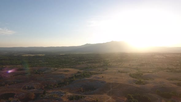 Desert At Sunset