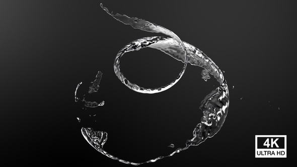 Twisted Pure Water Splash V5 4K alt