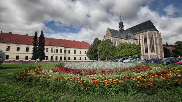 Time lapse of the city of Brno in the Czech Republic.