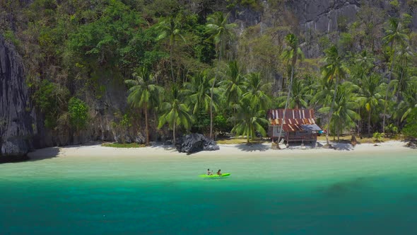 Tour on the islands of philippines