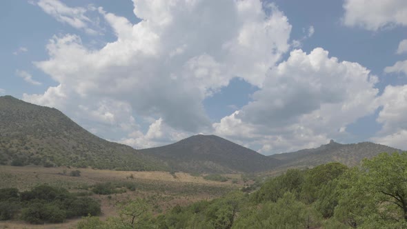 Time-lapse in the highlands