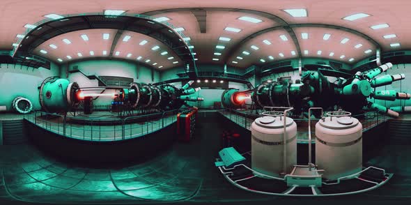 Model of a Nuclear Power Station alt