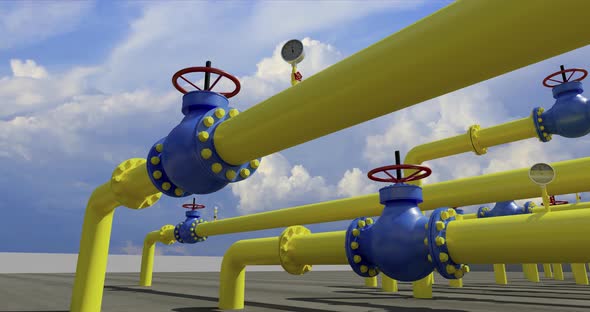 Equipment of the Gas Energy Station alt