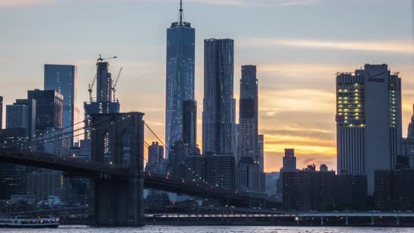 Clouds in New York