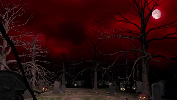 Halloween Red Darkness 02 4k 