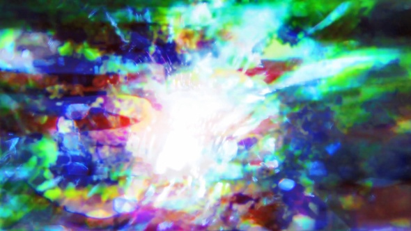 Strange Colorful Signal alt