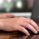 Man using mouse with laptop - VideoHive Item for Sale