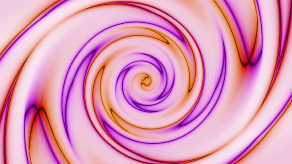 Brown Purple Red Color Glowing Twirl Background Animation White Background