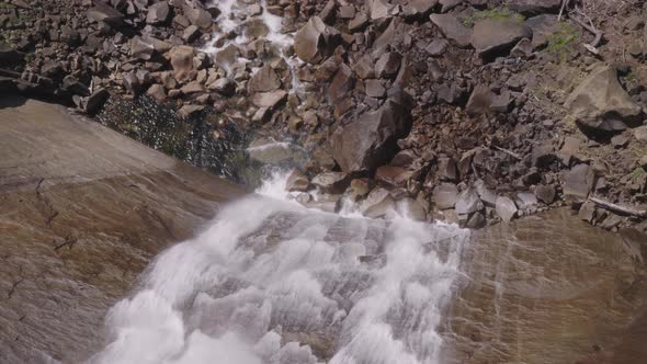 Waterfall In The Park