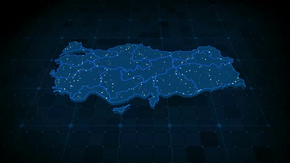 Turkey Map Hd alt