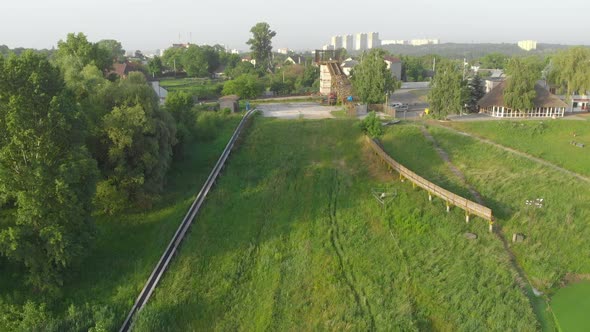 The Bobsleigh Slide