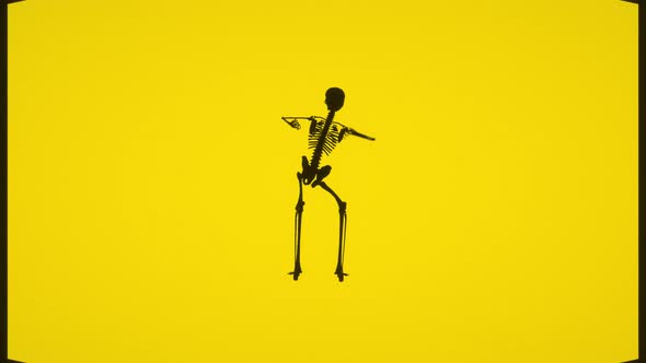 Dancing Skeleton : Logo