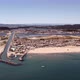 Aerial View Of Gruissan Town In France - VideoHive Item for Sale