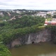 Tangua Park (Curitiba, Parana, Brazil) aerial view, drone footage - VideoHive Item for Sale