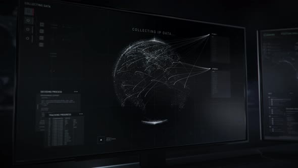 Ai system has located the ip signal of a computer used for cyber crime activity alt
