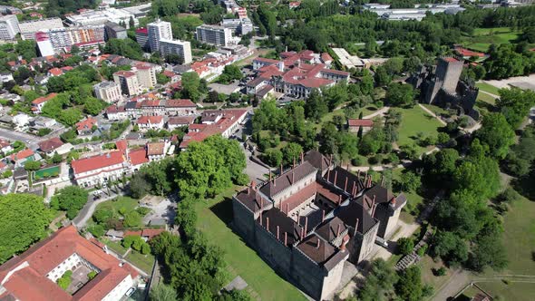 Guimarães Aerial View, Portugal