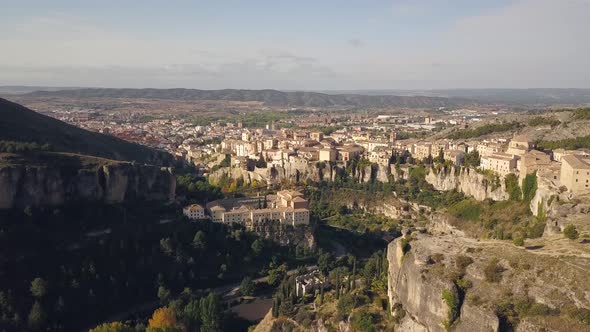 Aerial View of Cuenca