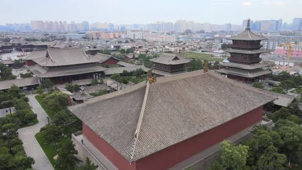 Chinese Monasteries, Historic Building