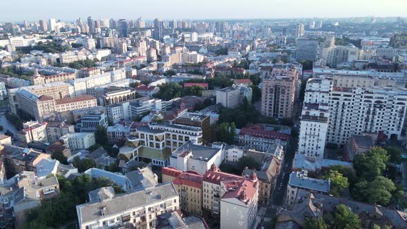 Kyiv  Aerial View of the Capital of Ukraine