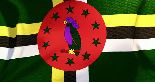 Dominica - Flag - 4K