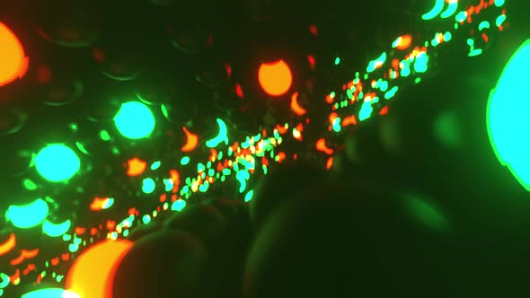 Sci-Fi Waving Spheres Ver. 2 alt