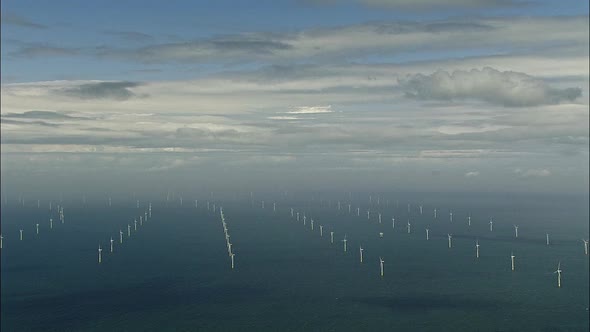 Walney Offshore wind farm