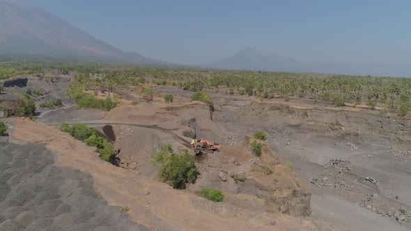 Gravel and Sand Quarry