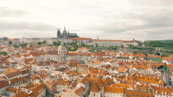 Cityscape of Prague