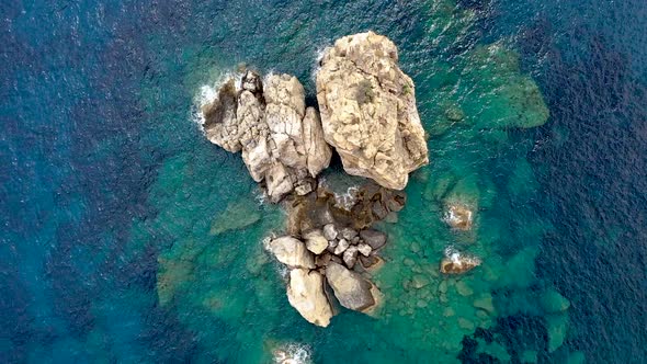 Summer Beach in Alanya Turkey