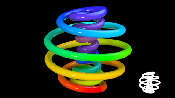 Smooth Spiral Rainbow alt