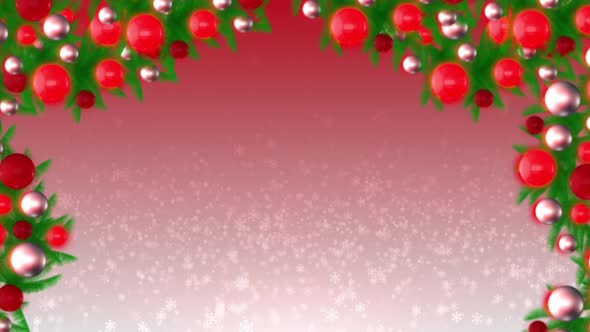 Christmas Theme Background