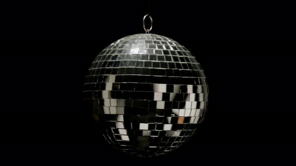 Disco Ball Lamp Rotating